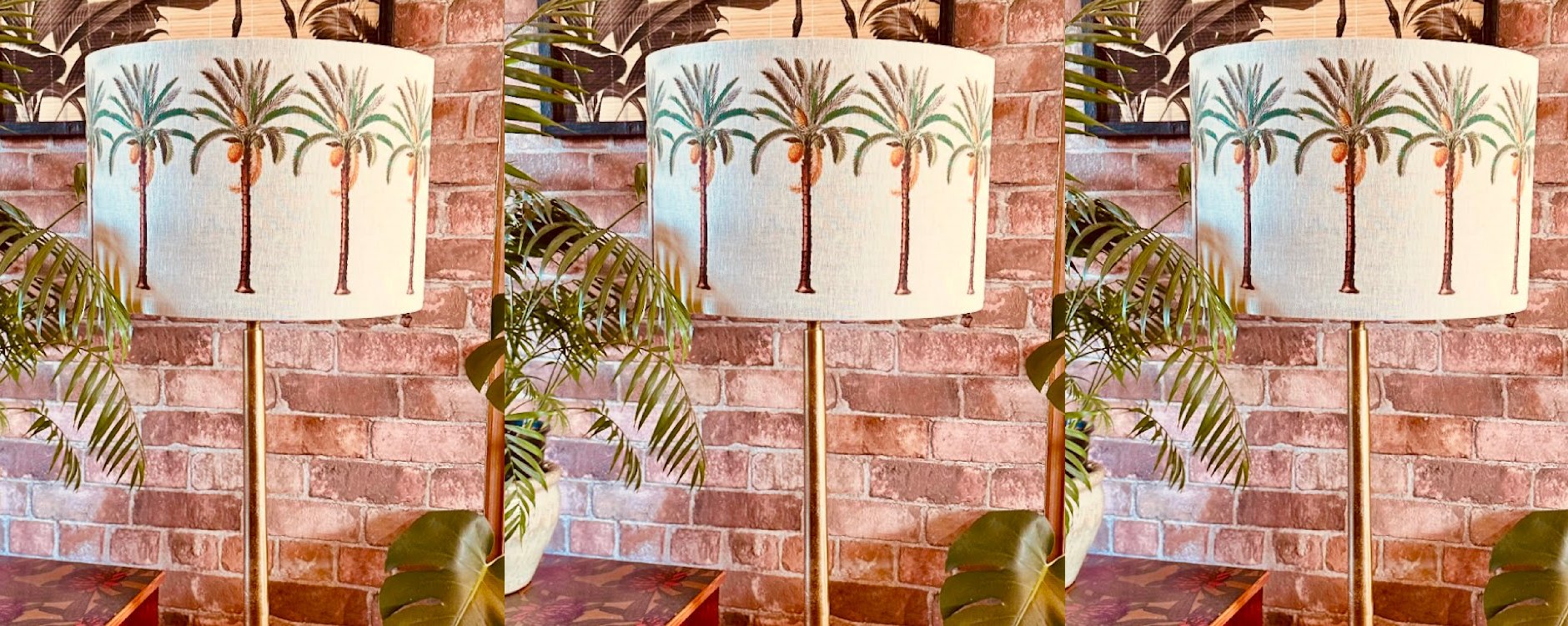 lordy dordie gum blossom lampshade