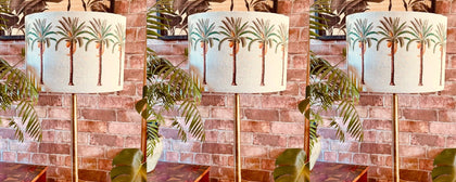 lordy dordie gum blossom lampshade