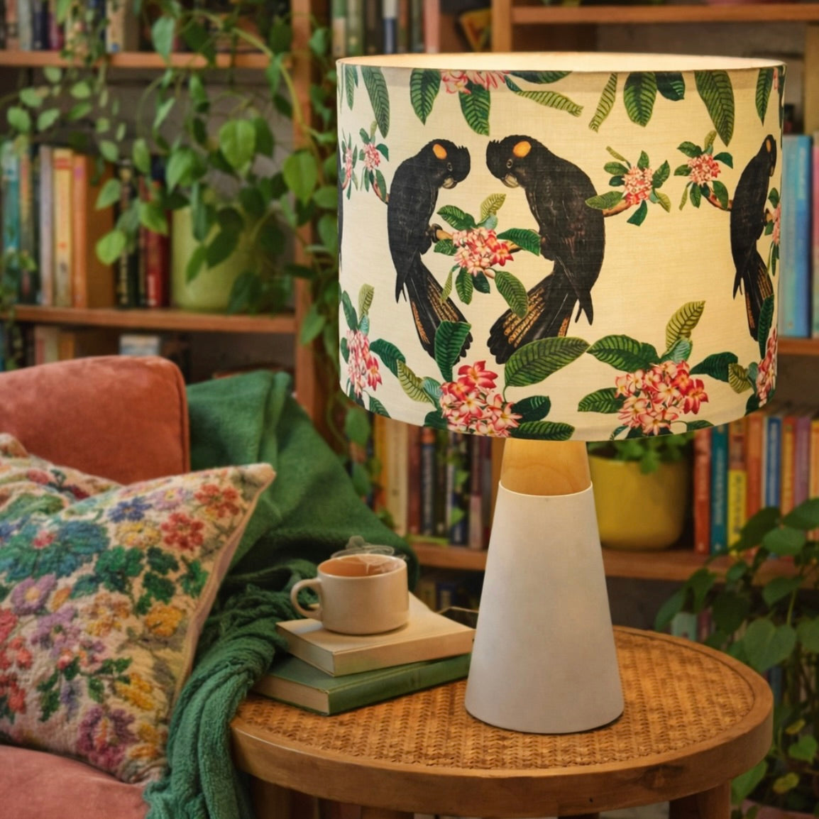 Why choose handmade lampshades in Australia? The beauty of Australian craftsmanship