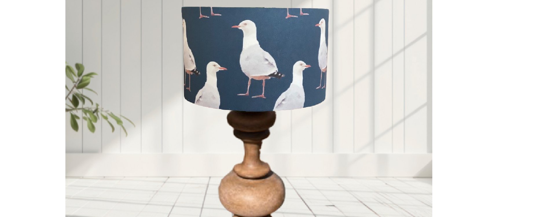 lordy dordie gum blossom lampshade