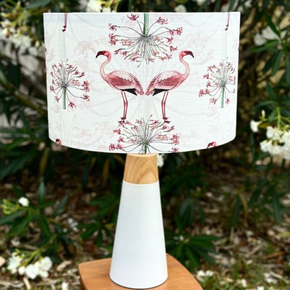 ijustlovethatfabric Lampshade - Pink Flamingo Fabric