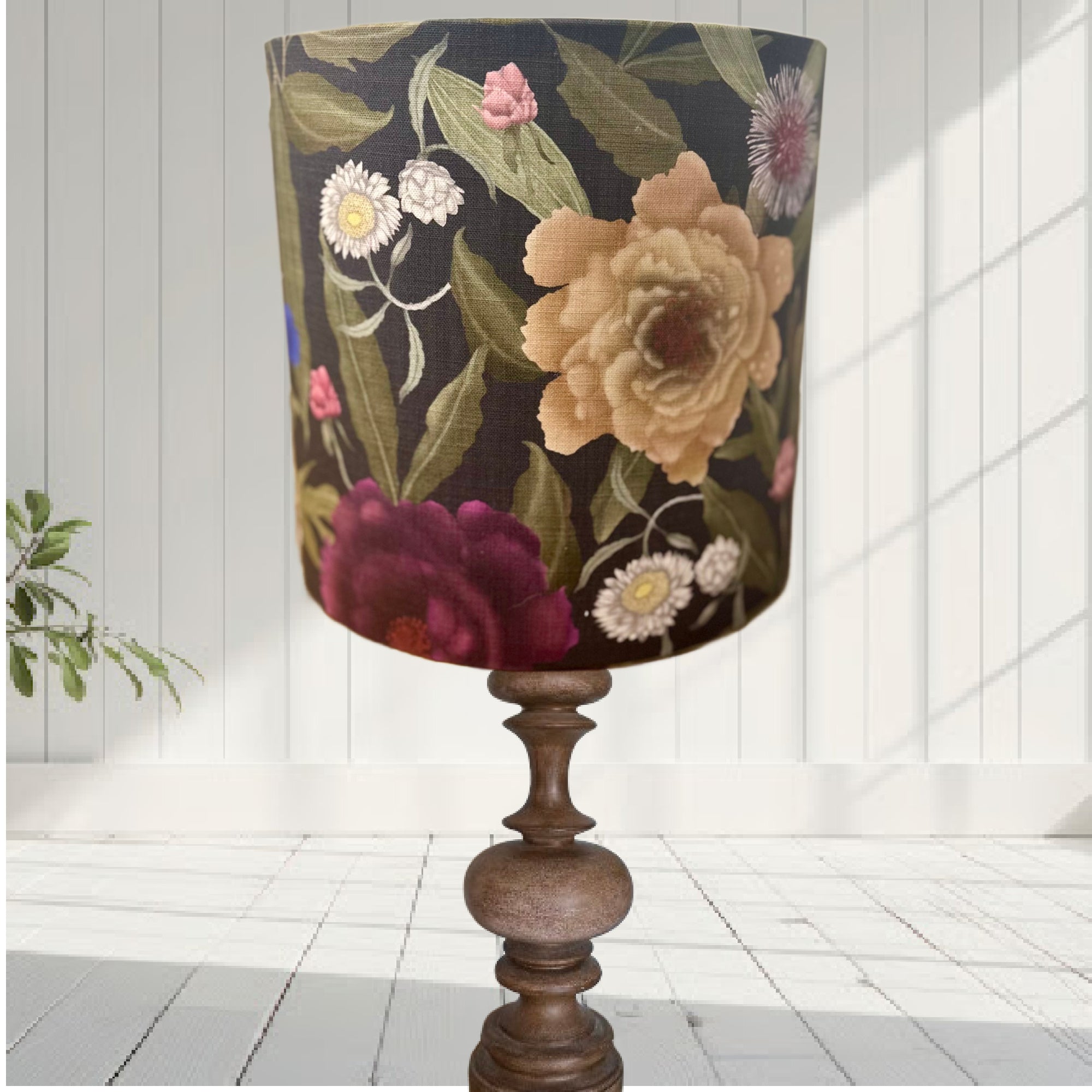 Australian Peony Lampshade
