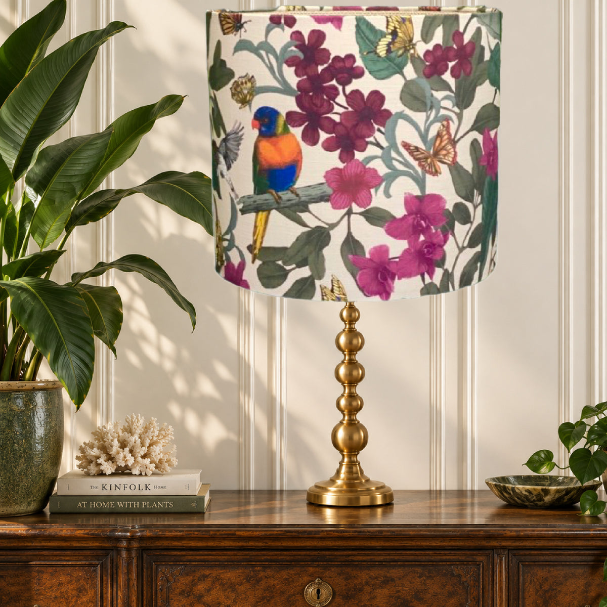 Australian Lorikeet lampshade