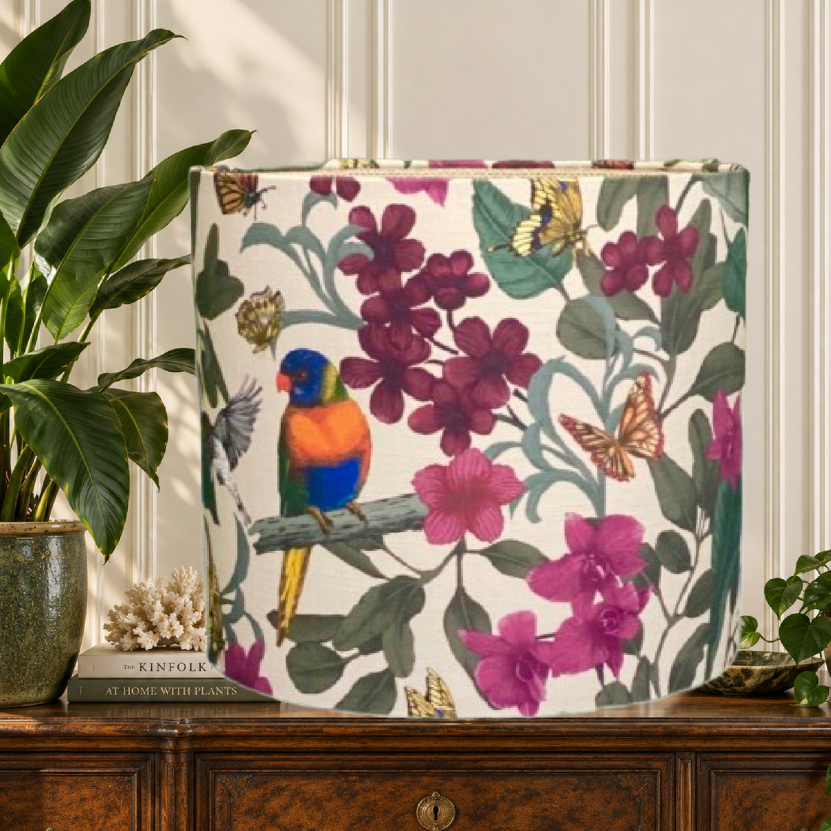 Australian Lorikeet lampshade