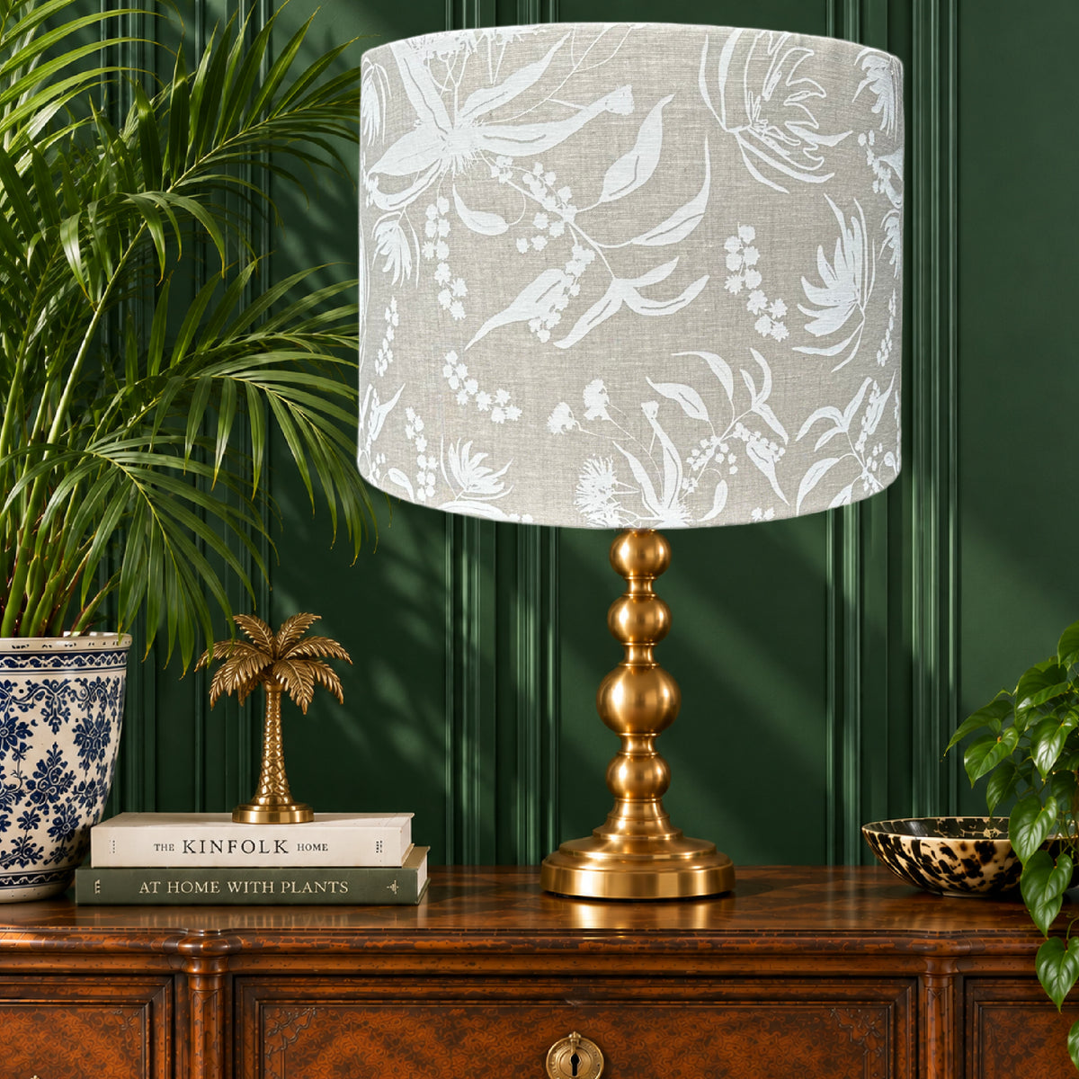 ijustlovethatfabric Lampshade - Australian native fabric - Local Forage