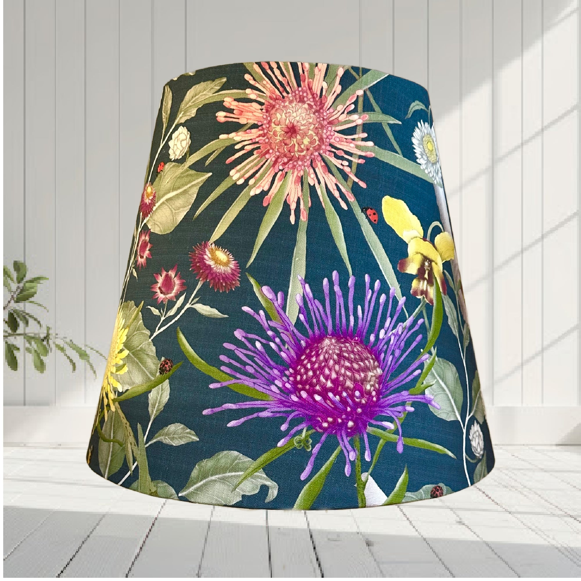 Australian Wildflowers lampshade