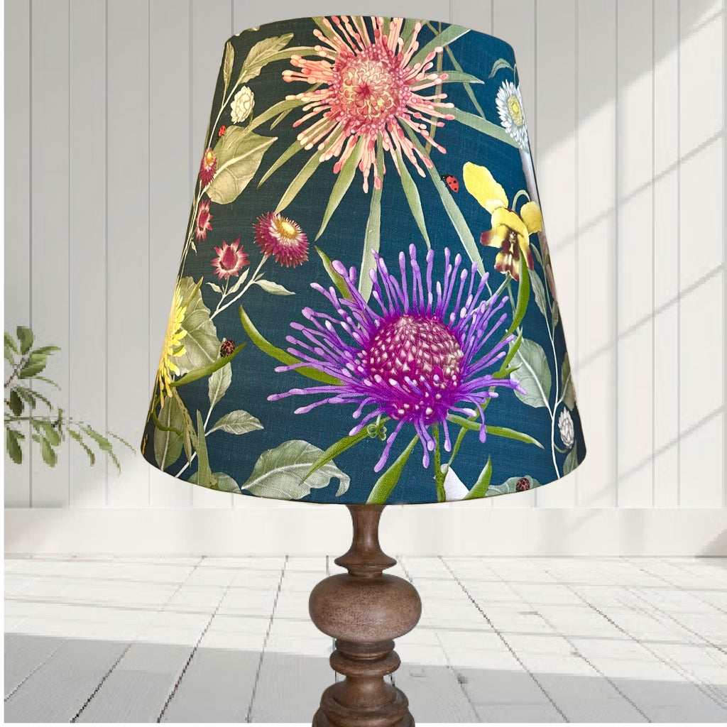 Australian Wildflowers lampshade