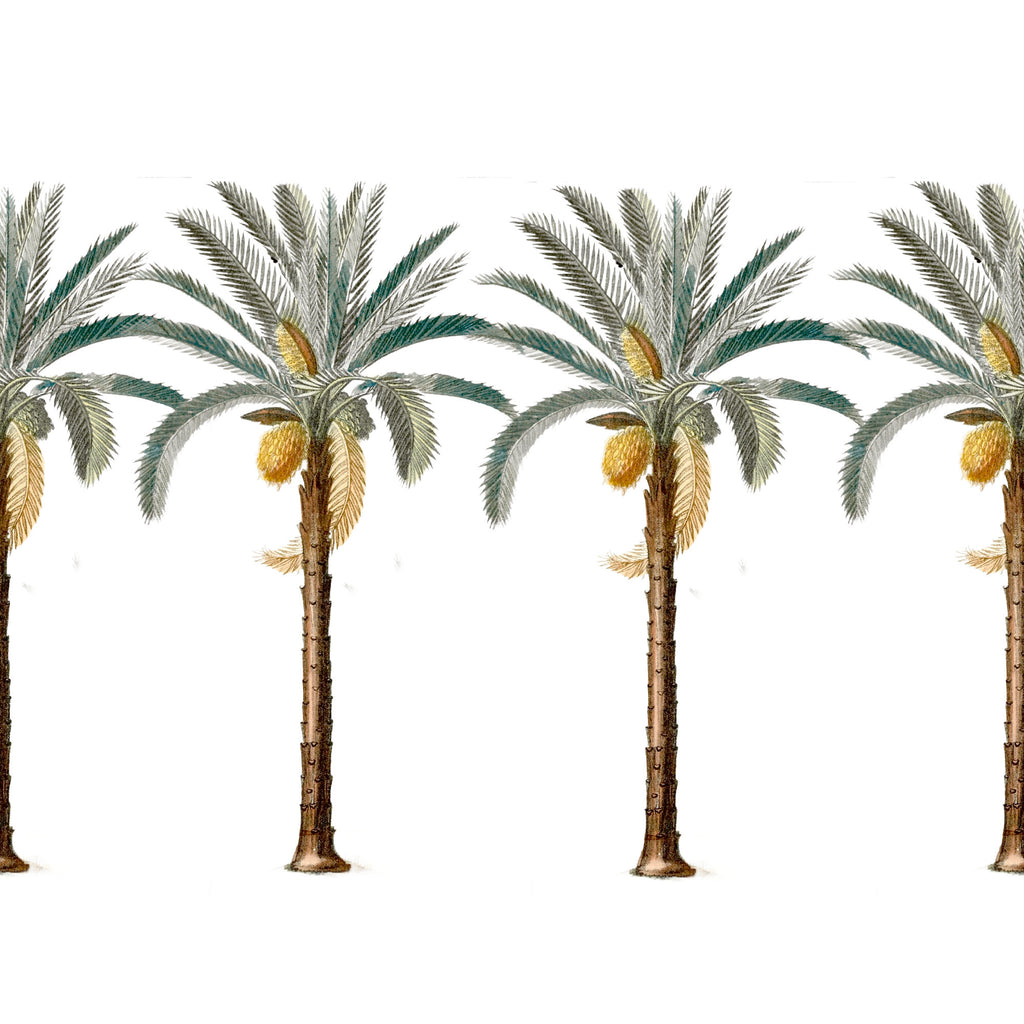 ijustlovethatfabric Australian Palm Tree Lampshade white background