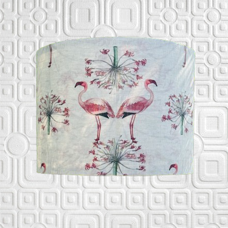 ijustlovethatfabric Lampshade - Flamingo fabric