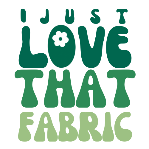 I Just Love That Fabric logo