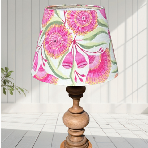 ijustlovethatfabric Empire Lampshade - Australian Gum Blossom Fabric