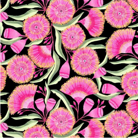 ijustlovethatfabric Australian gumblossom lampshade