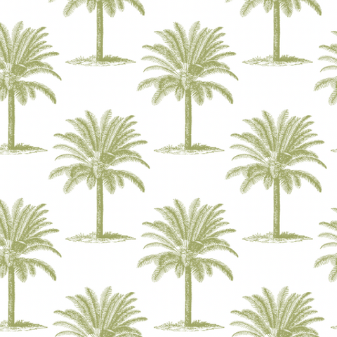 ijustlovethatfabricstore Palm Tree Fabric - Palm Beach Moss