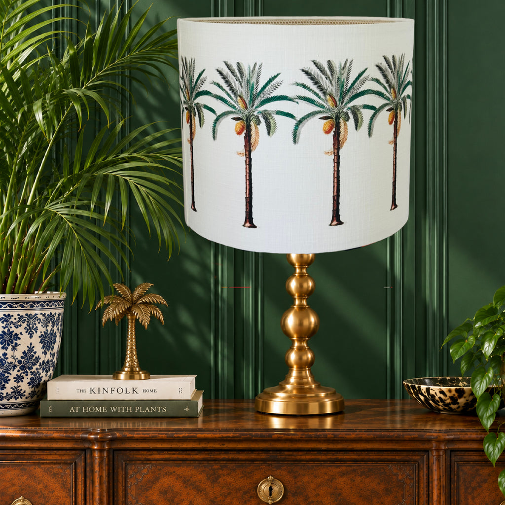 ijustlovethatfabric Australian Palm Tree Lampshade white background