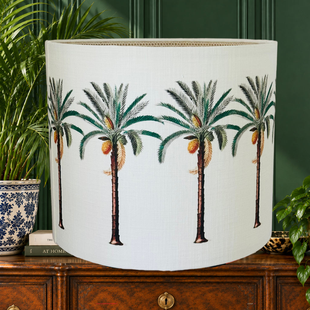 ijustlovethatfabric Australian Palm Tree Lampshade white background
