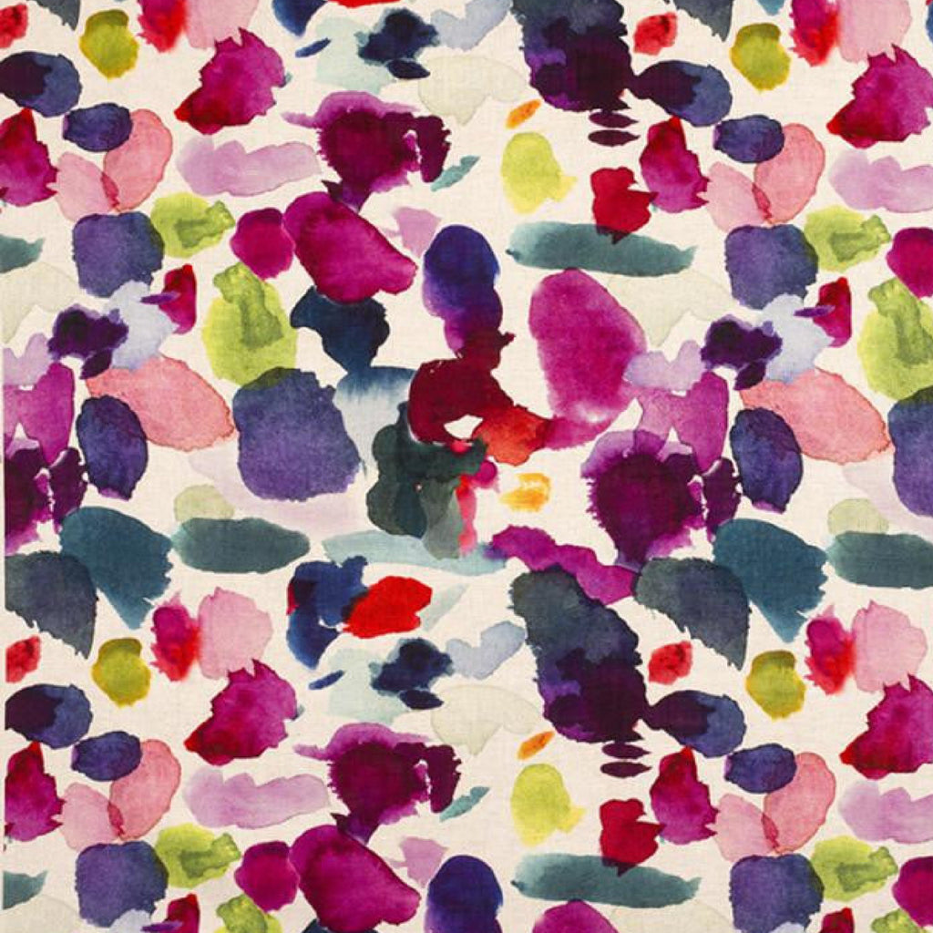 ijustlovethatfabricstore Abstract Watercolour Fabric