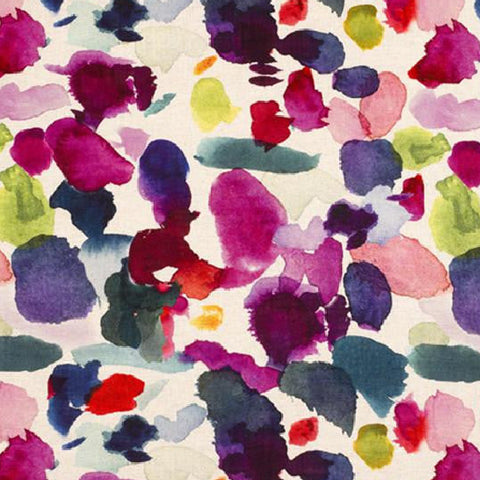 Abstract Watercolour Fabric