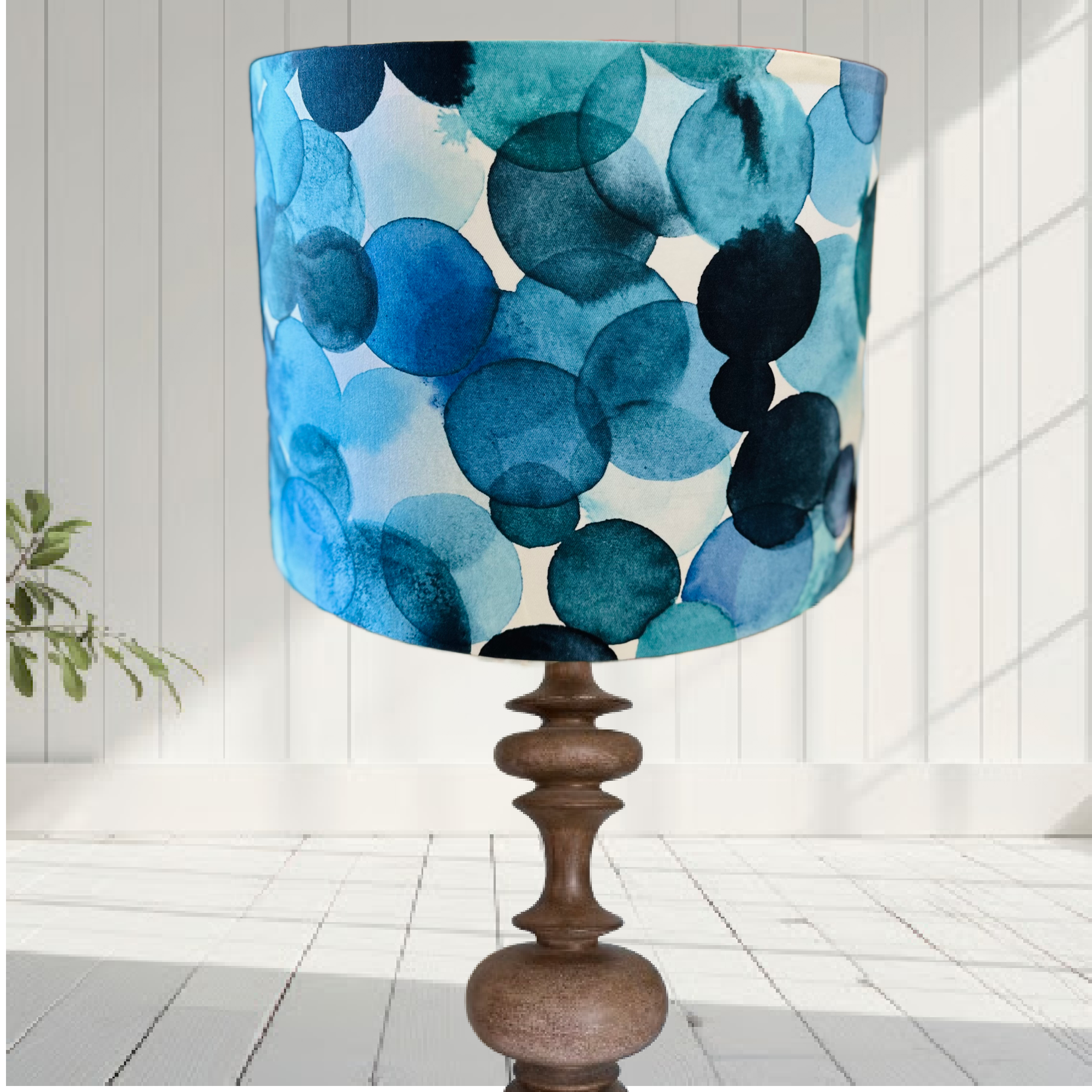 ijustlovethatfabric Lampshade - bubble bubble fabric