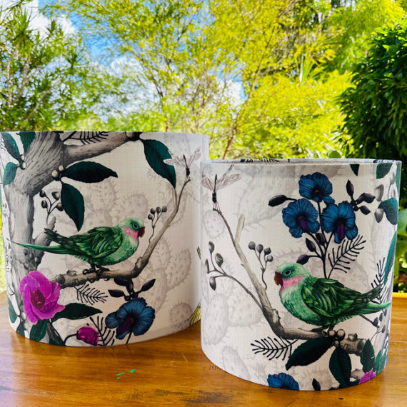 ijustlovethatfabric Lampshade Cactus & Desert Bloom Fabric