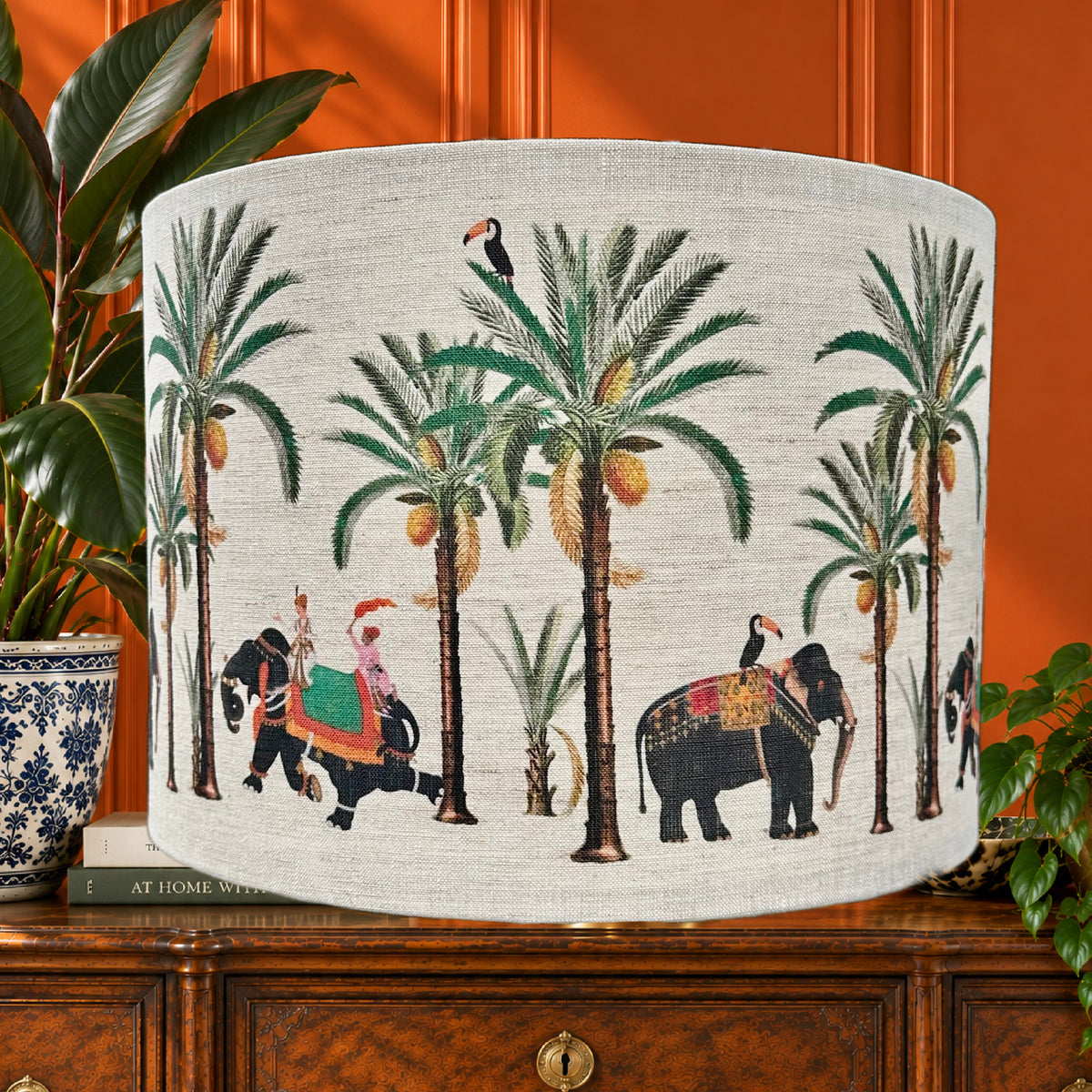 elephant lampshade 