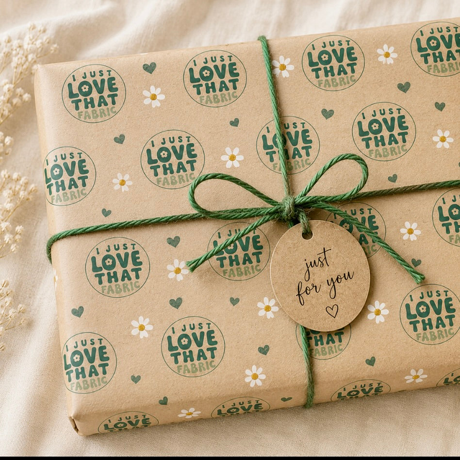 ijustlovethatfabric The Fabric Parcel Subscription Club