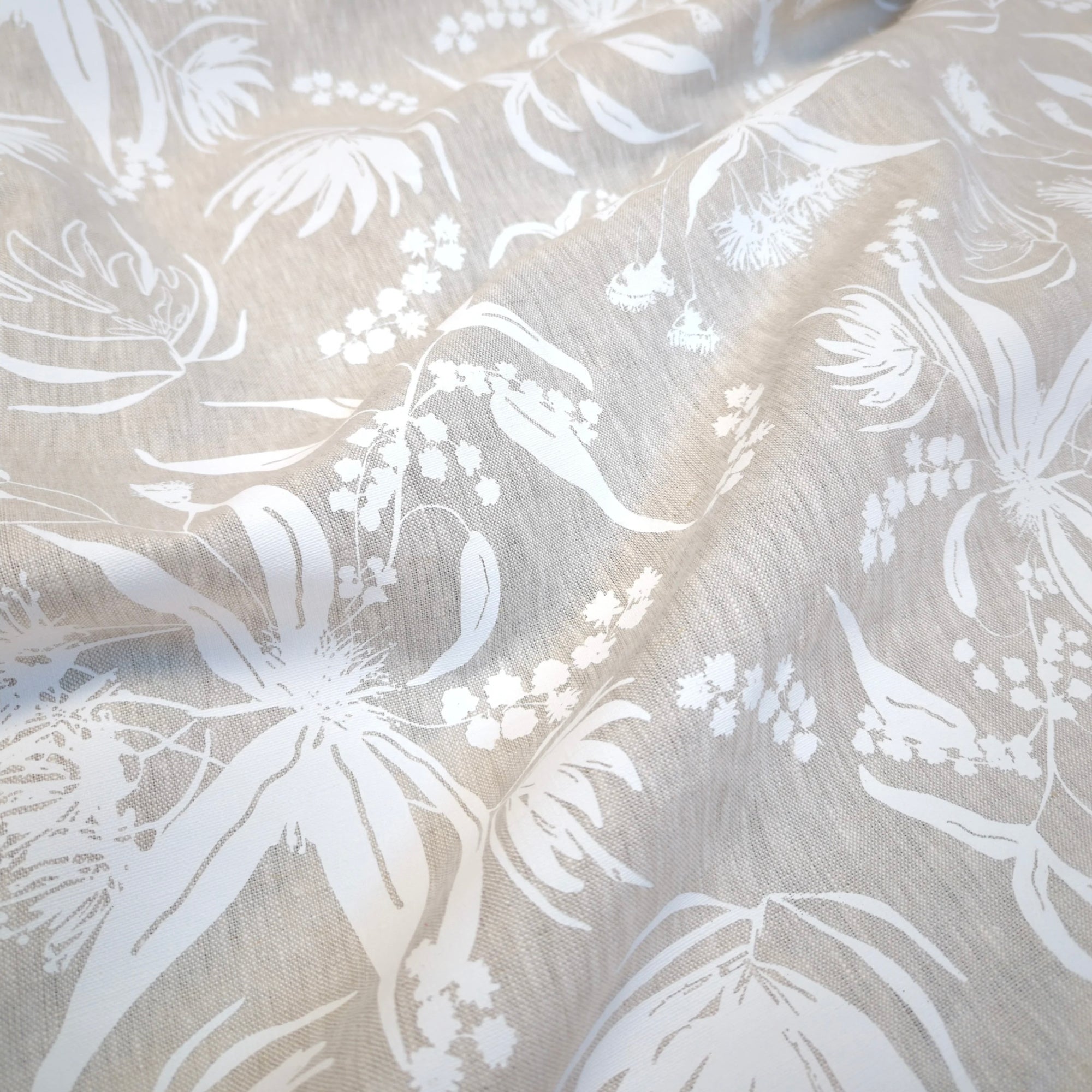 Australian native fabric - designed in Australia Local Forage