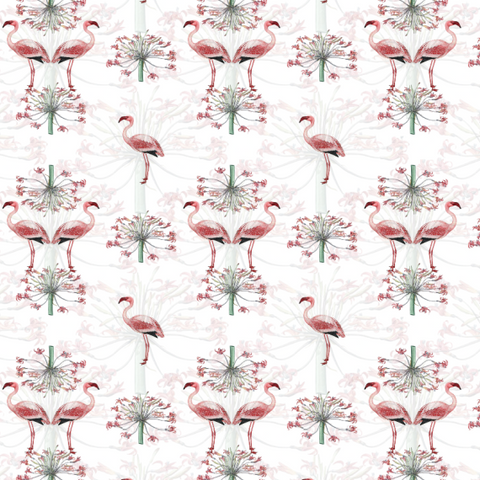 ijustlovethatfabric Lampshade - Pink Flamingo Fabric