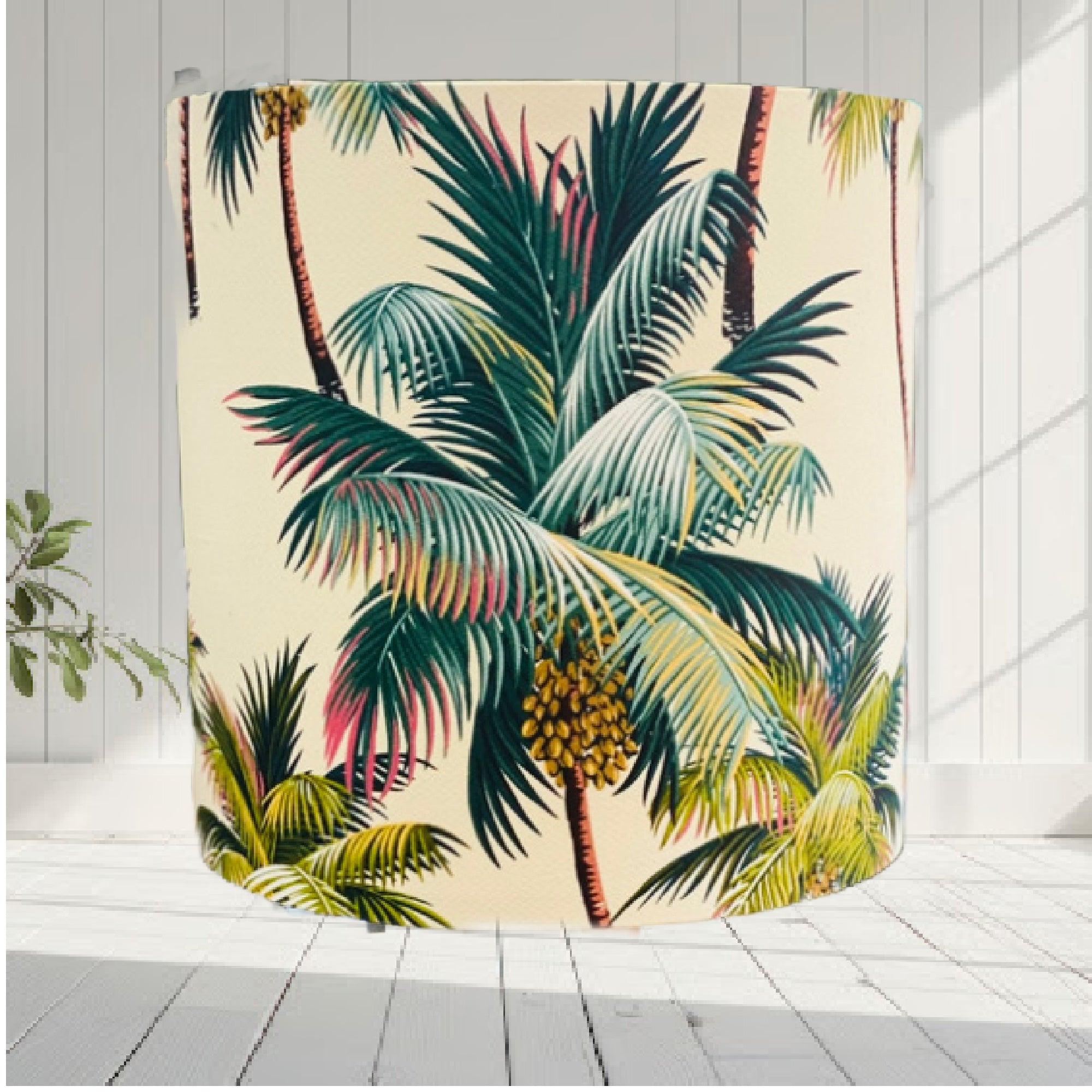 ijustlovethatfabric Lampshade Tropical  Palm Trees