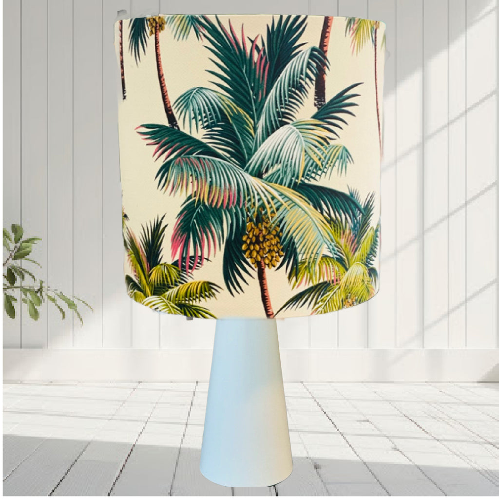 ijustlovethatfabric Lampshade Tropical  Palm Trees