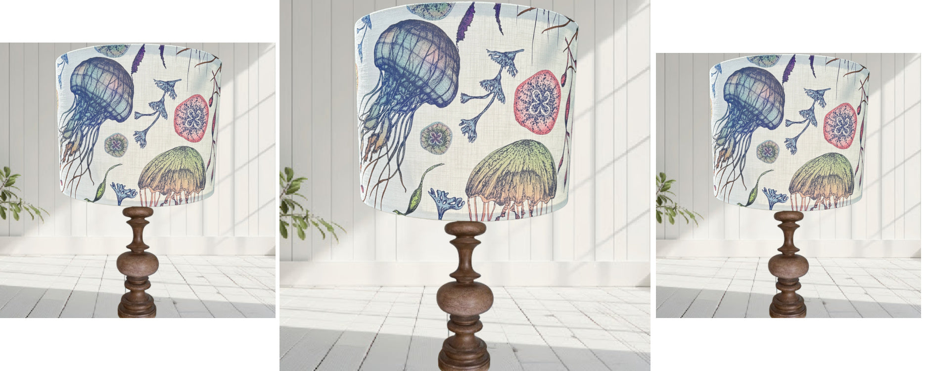 Linen Lampshade Fabric Material - Pre-Cut DIY Lamp Cover Craft Supply