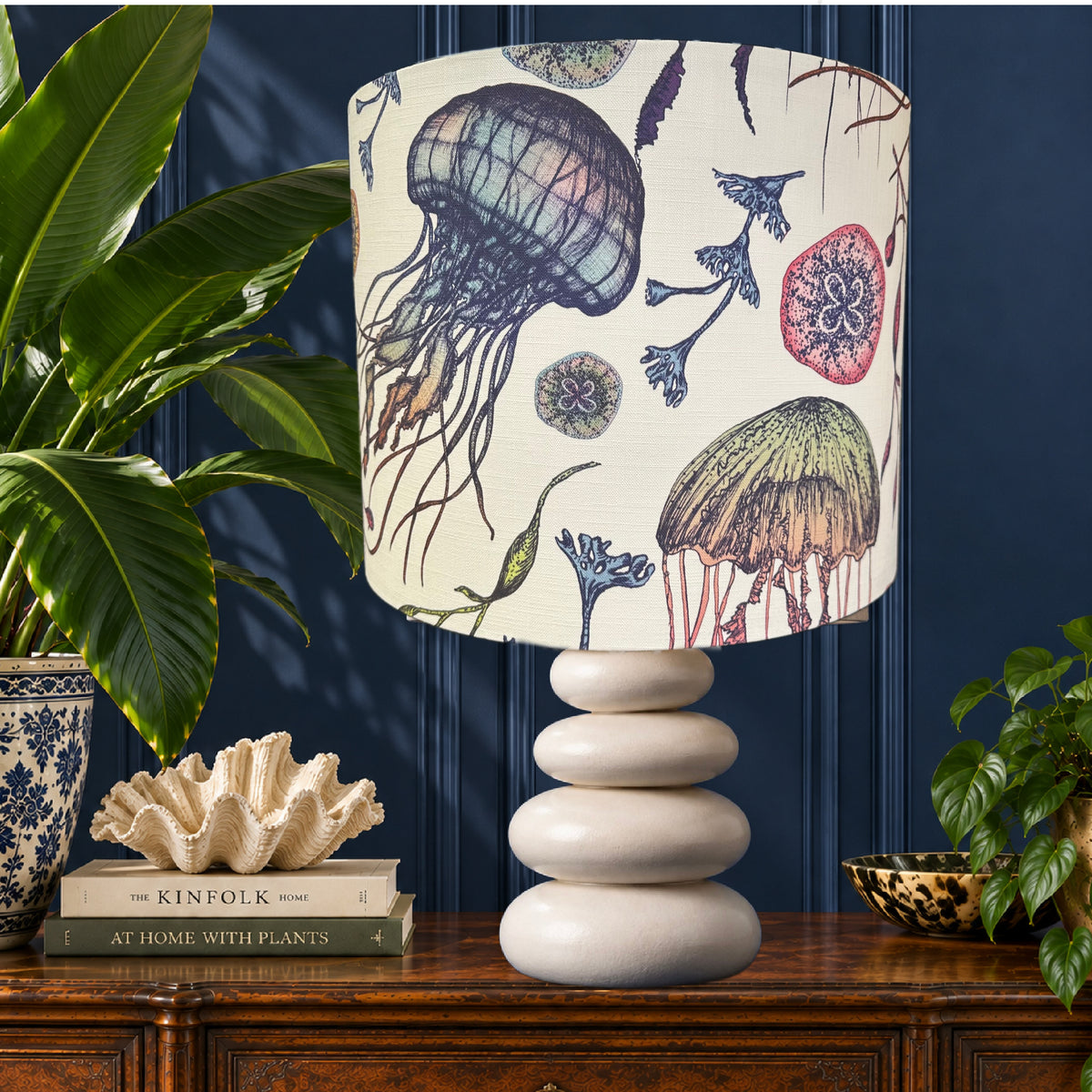 Jelly Fish Lampshade - Canyons Reef
