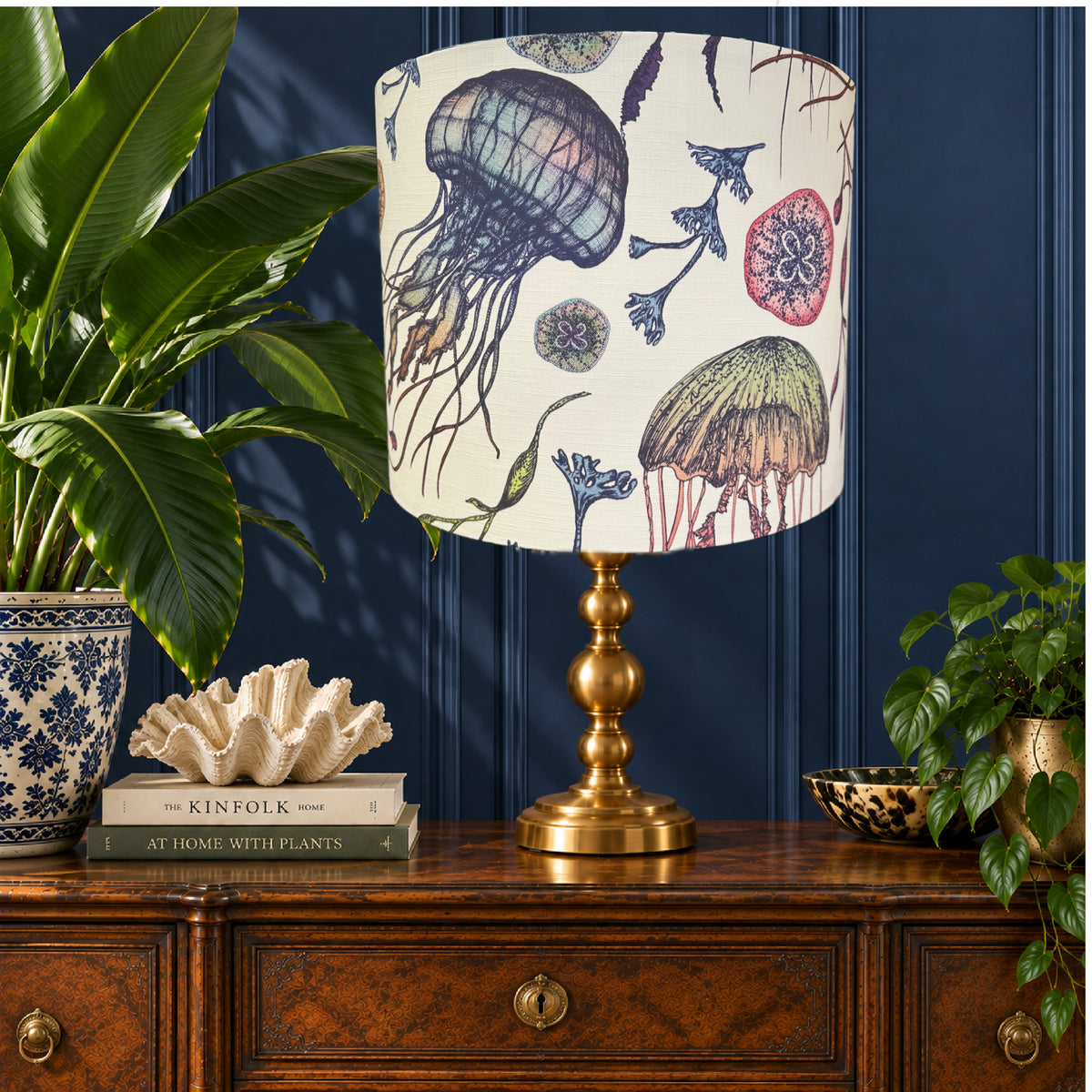 Jelly Fish Lampshade - Canyons Reef