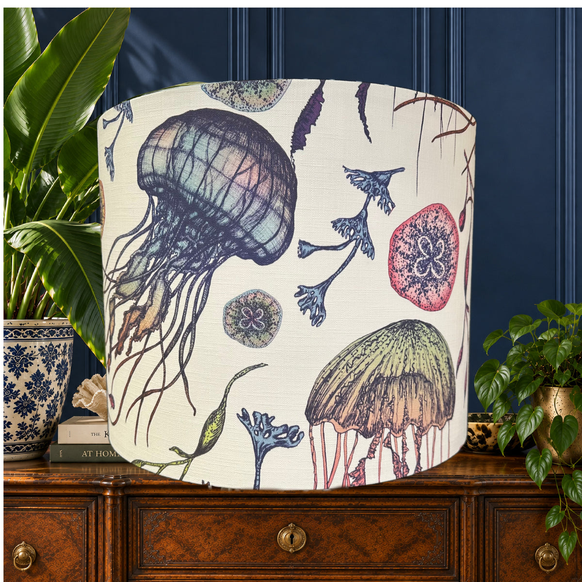 Jelly Fish Lampshade - Canyons Reef