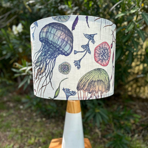 Jelly Fish Lampshade - Canyons Reef