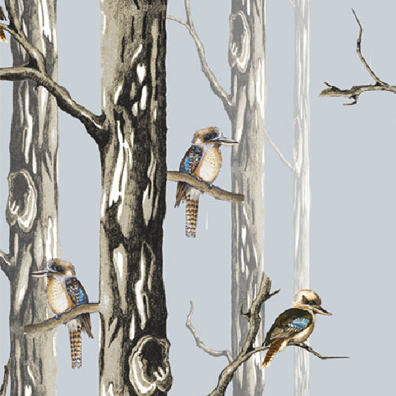 ijustlovethatfabricstore Australian Kookaburra Fabric