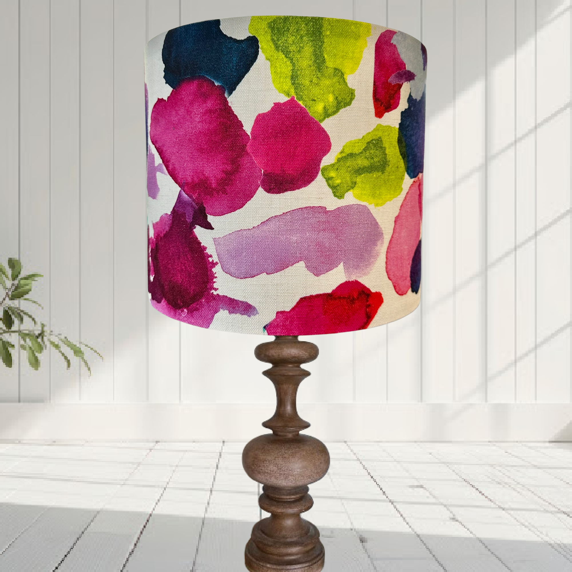 ijustlovethatfabricstore Abstract Watercolour Fabric