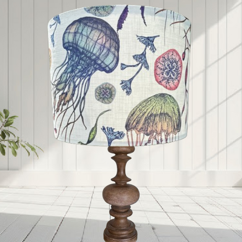 ijustlovethatfabric Lampshade - Jellyfish