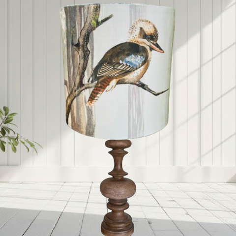 ijustlovethatfabric Lampshade - Kookaburra in the Woods fabric