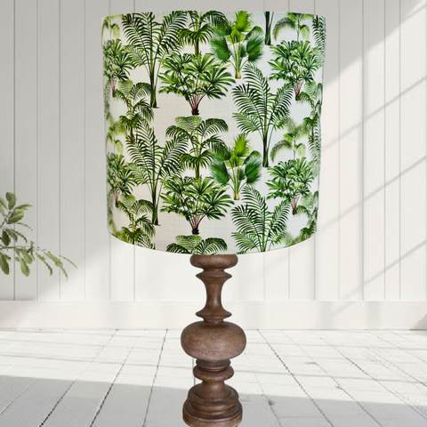 ijustlovethatfabric Lampshade - Palm Forest fabric