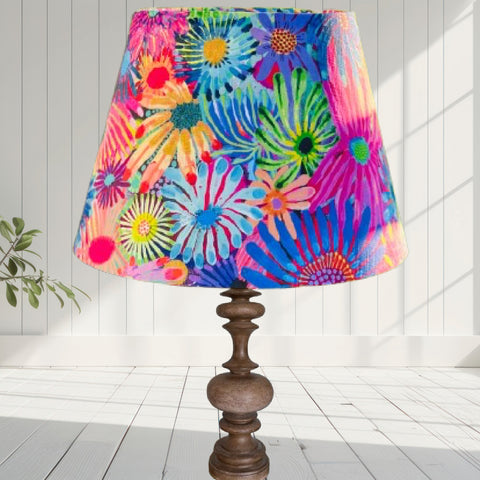 ijustlovethatfabric Empire Lampshade - Secret Garden Fabric
