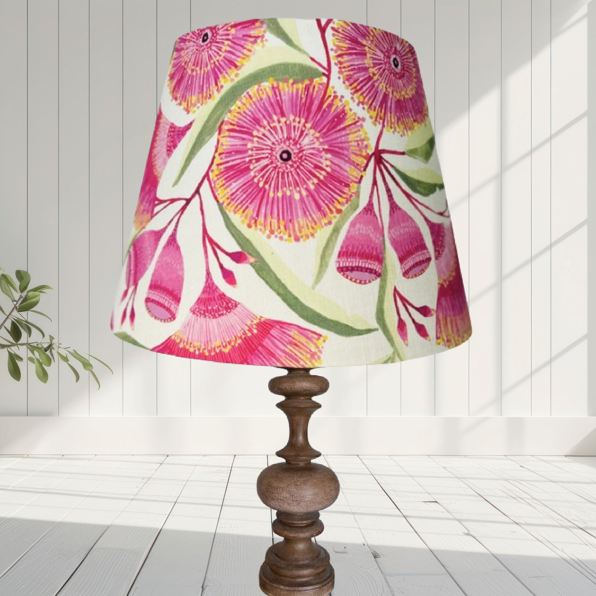 ijustlovethatfabric Australian gumblossom lampshade