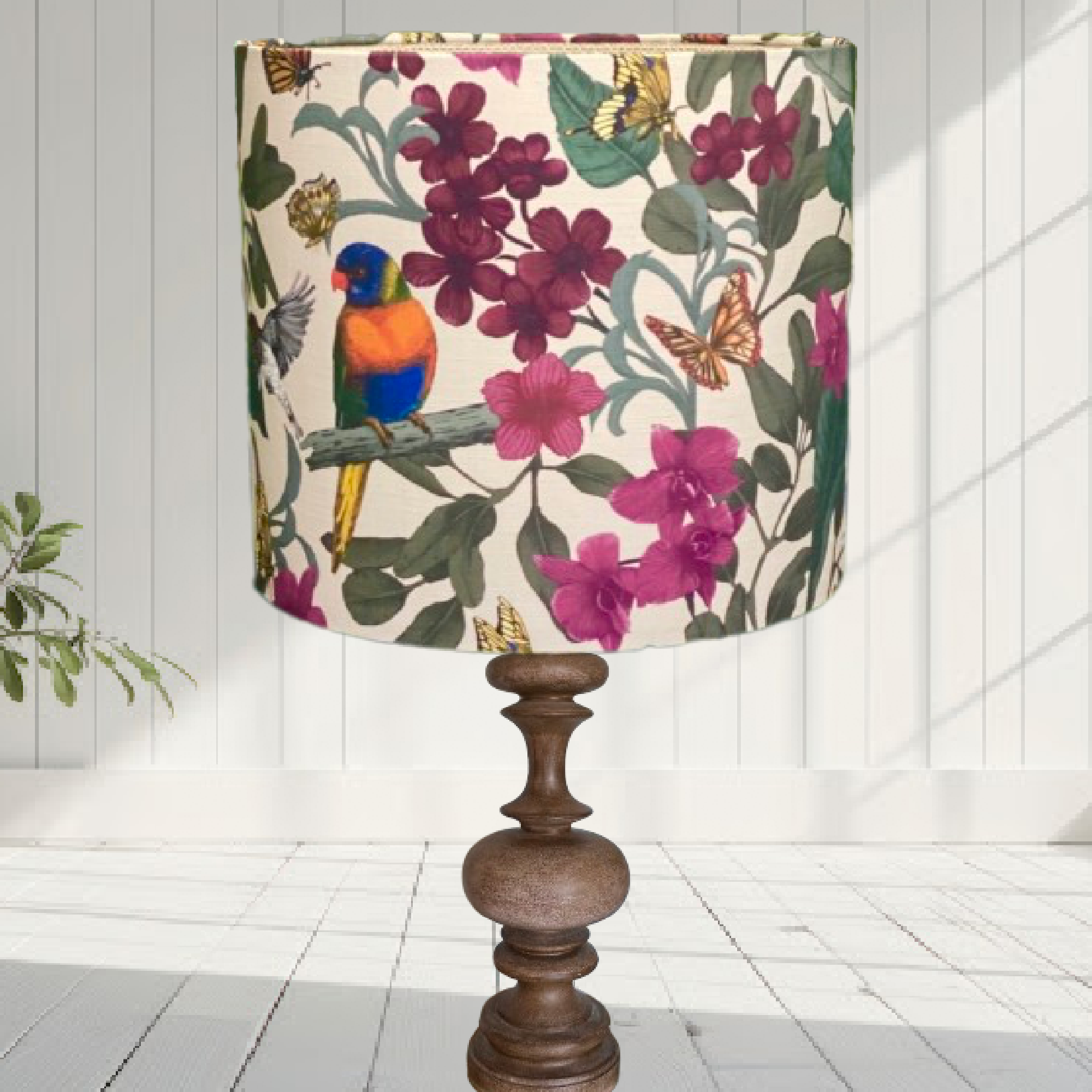 Australian Lorikeet lampshade