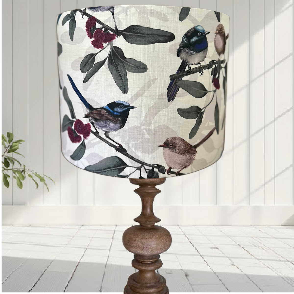 Fairy Wren Lampshade - Australian Birds
