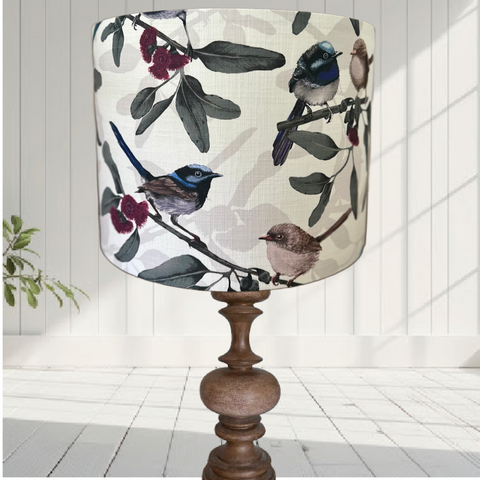 Fairy Wren Lampshade - Australian Birds