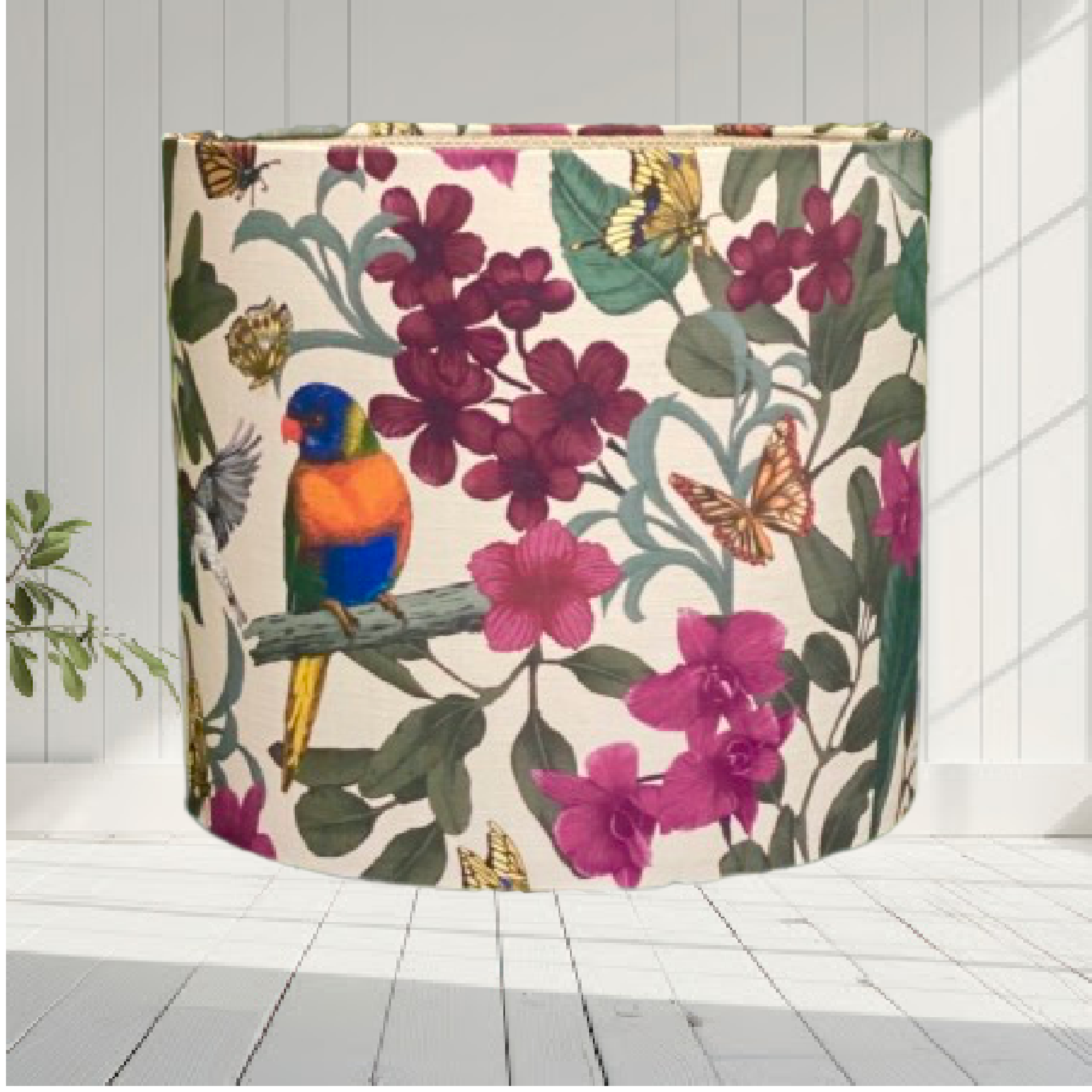Australian Lorikeet lampshade