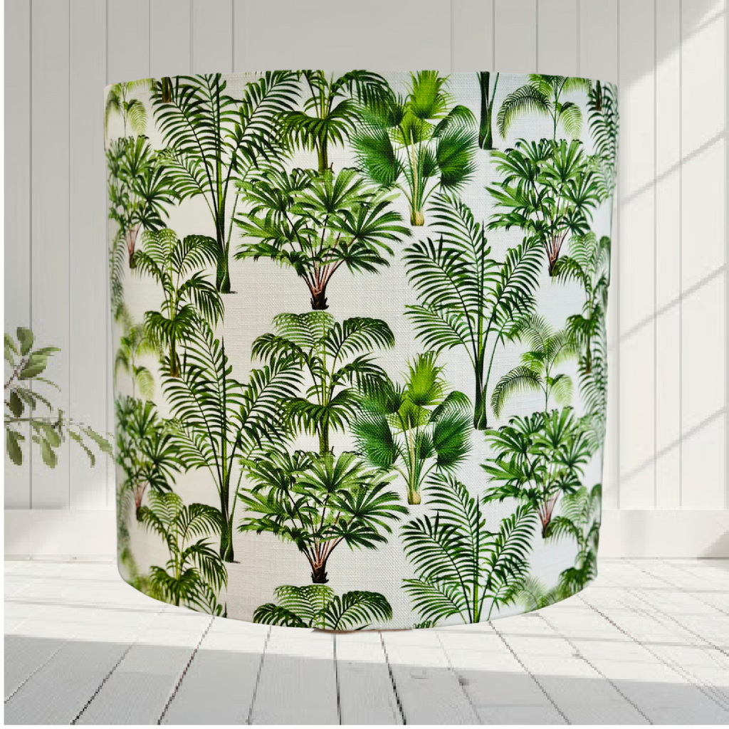 ijustlovethatfabric Lampshade - Palm Forest fabric