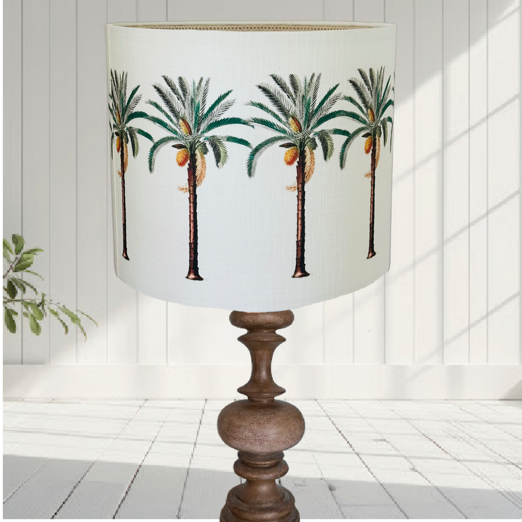 ijustlovethatfabric Australian Palm Tree Lampshade white background