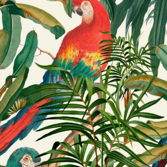ijustlovethatfabricstore Parrots of Brasil fabric