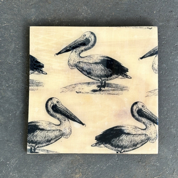 ijustlovethatfabric Fabric Resin Art - "Are the fish coming back"