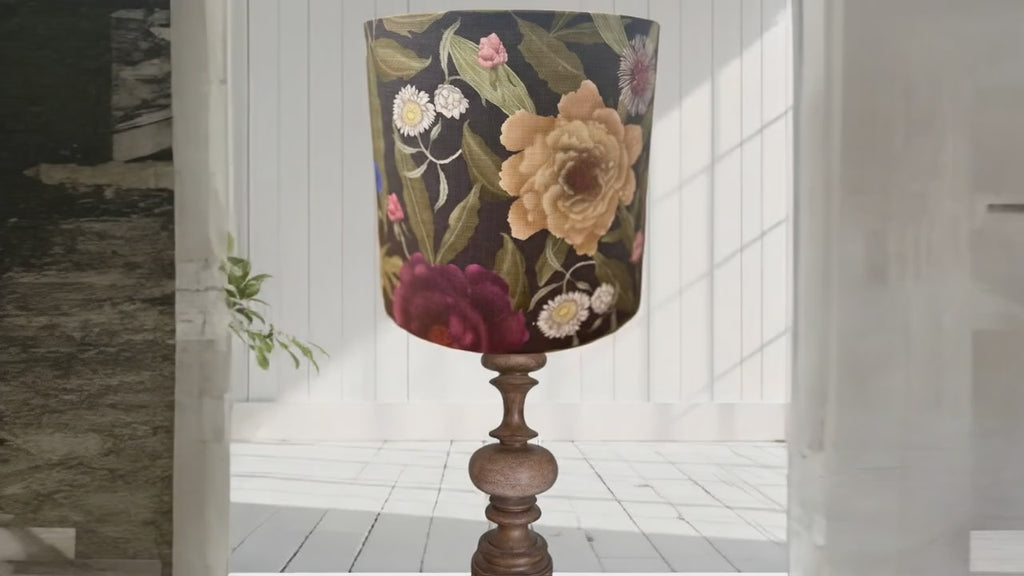 Australian Peony Lampshade